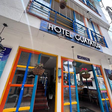 Hotel Guatatur Гуатапе Экстерьер фото